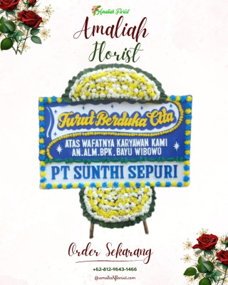 Papan Bunga Duka di Gunung Jati