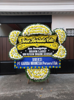 Papan Bunga Duka di Gunung Jati